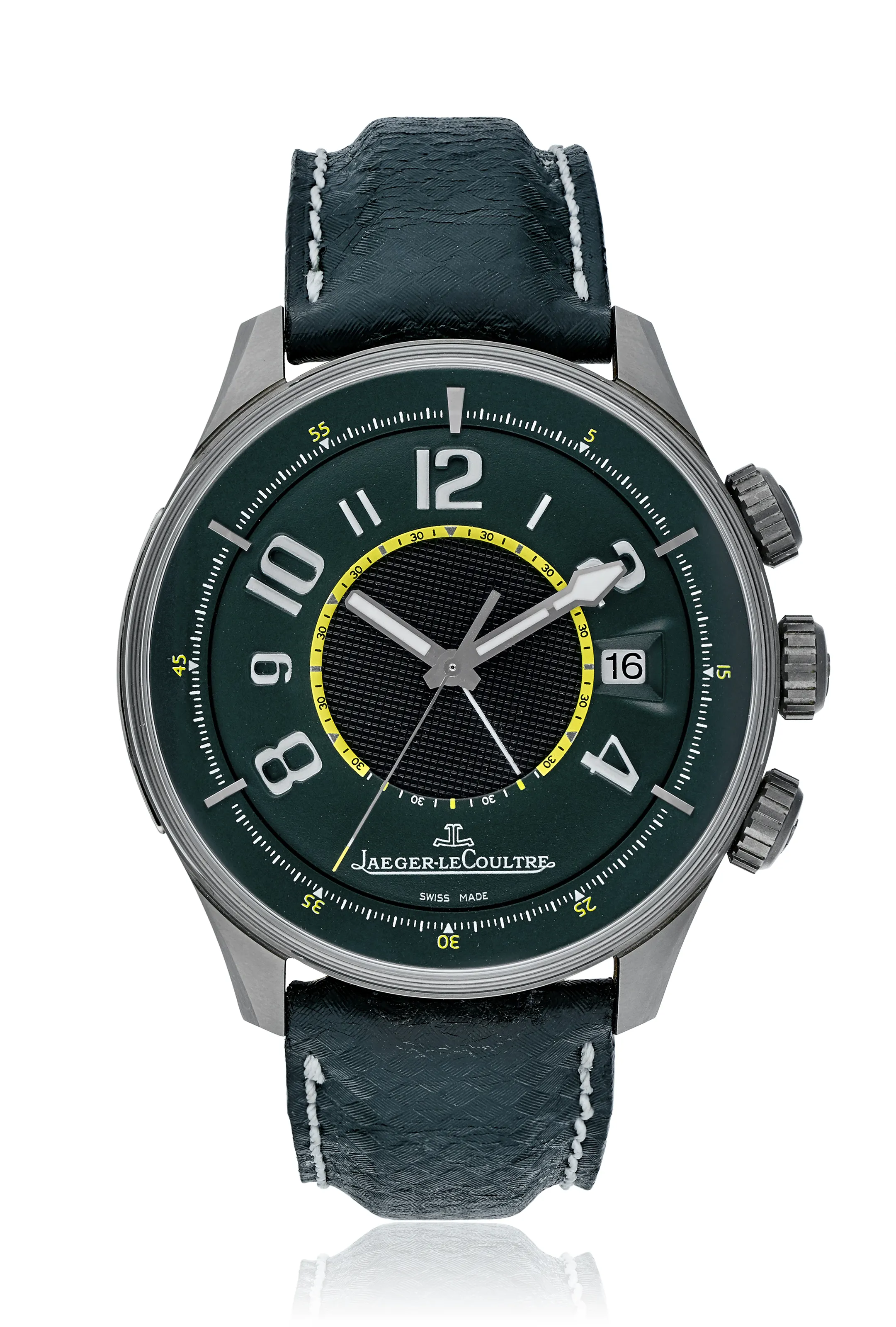 Jaeger-LeCoultre AMVOX 191.T.97 44mm Titanium Green