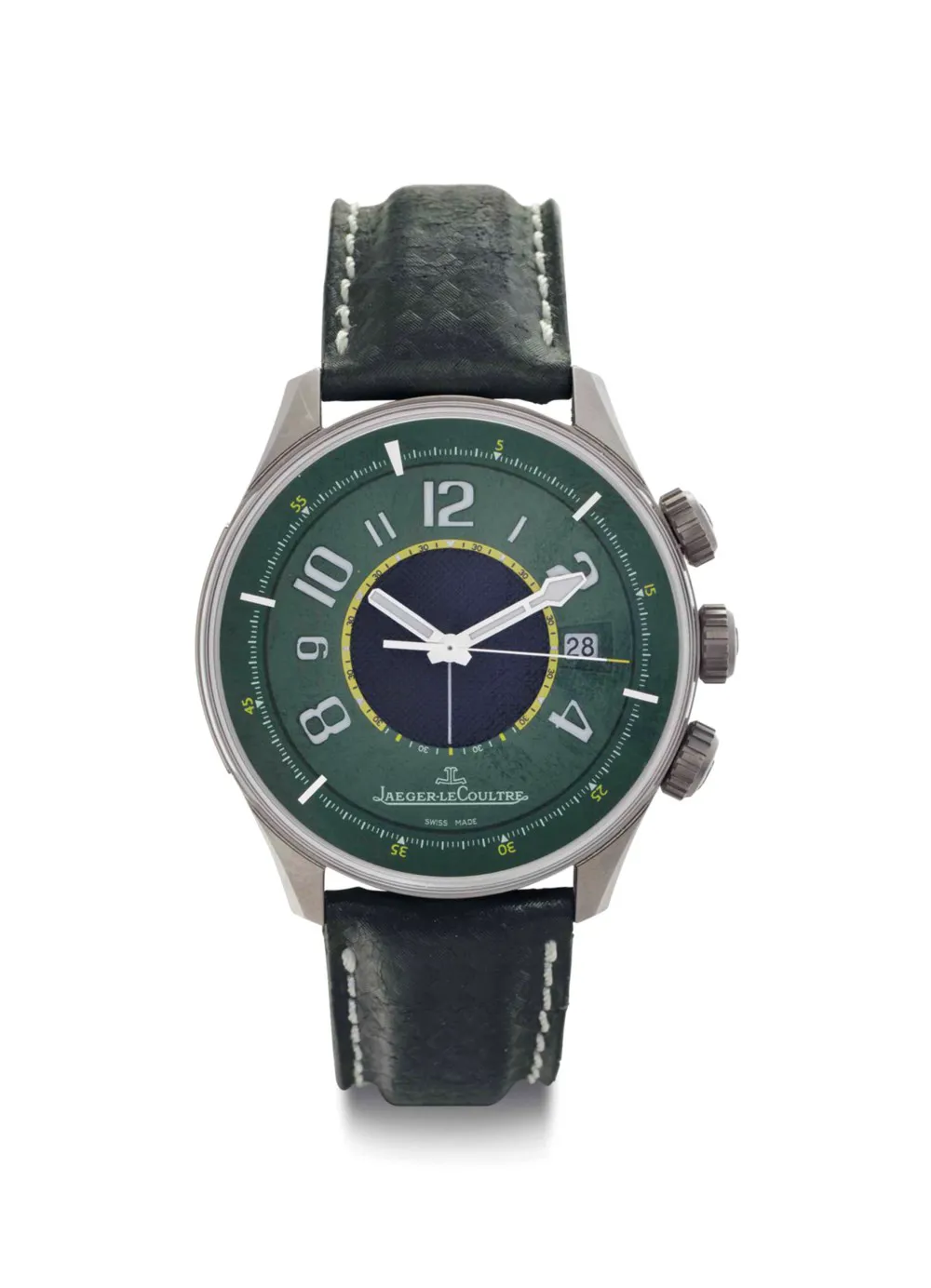 Jaeger-LeCoultre AMVOX 191.T.97 43mm Titanium Green