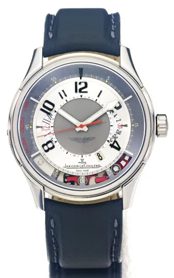 Jaeger-LeCoultre AMVOX 192.6.25 44mm Platinum and Titanium Silver