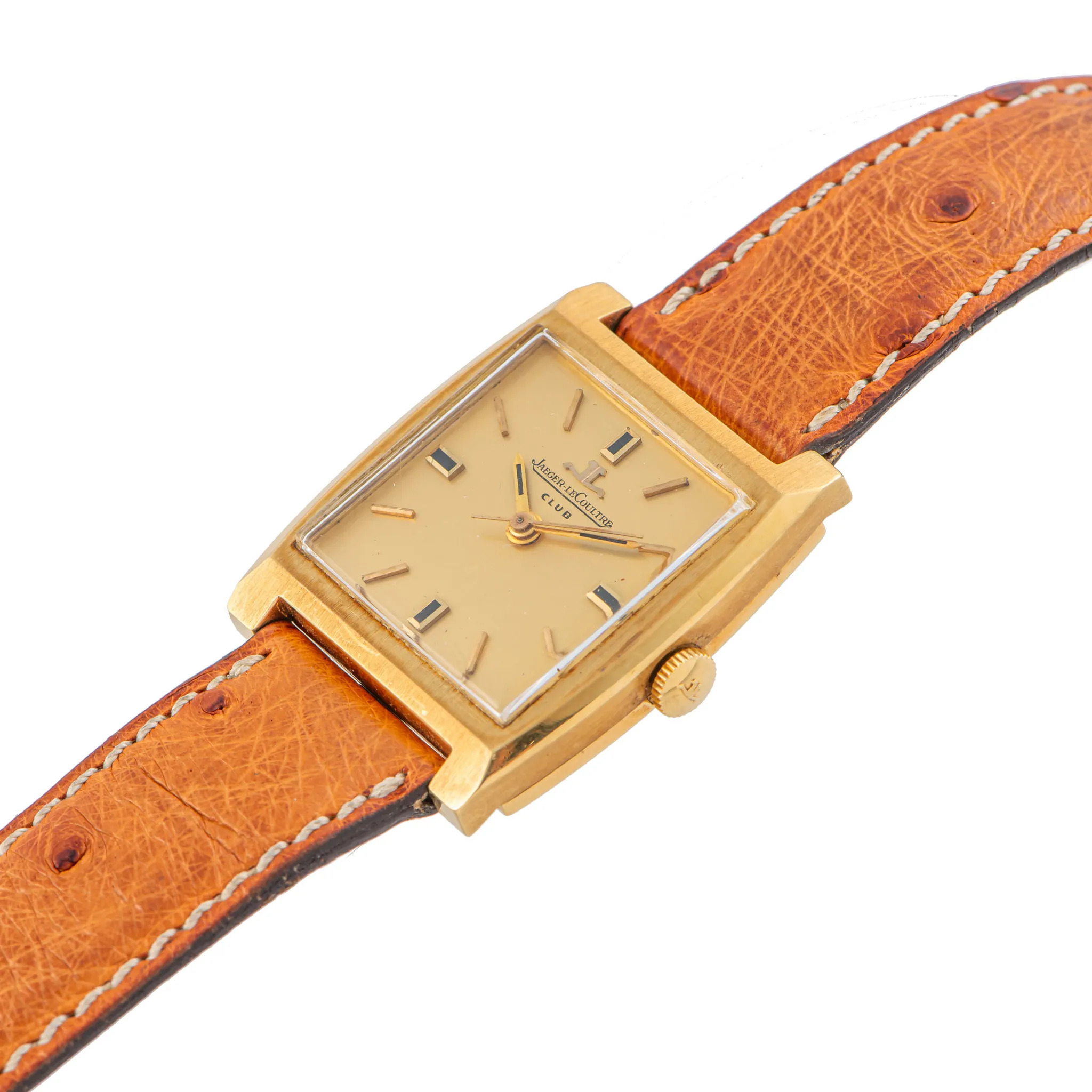 Jaeger-LeCoultre Club 200.701 34mm Yellow gold Champagne