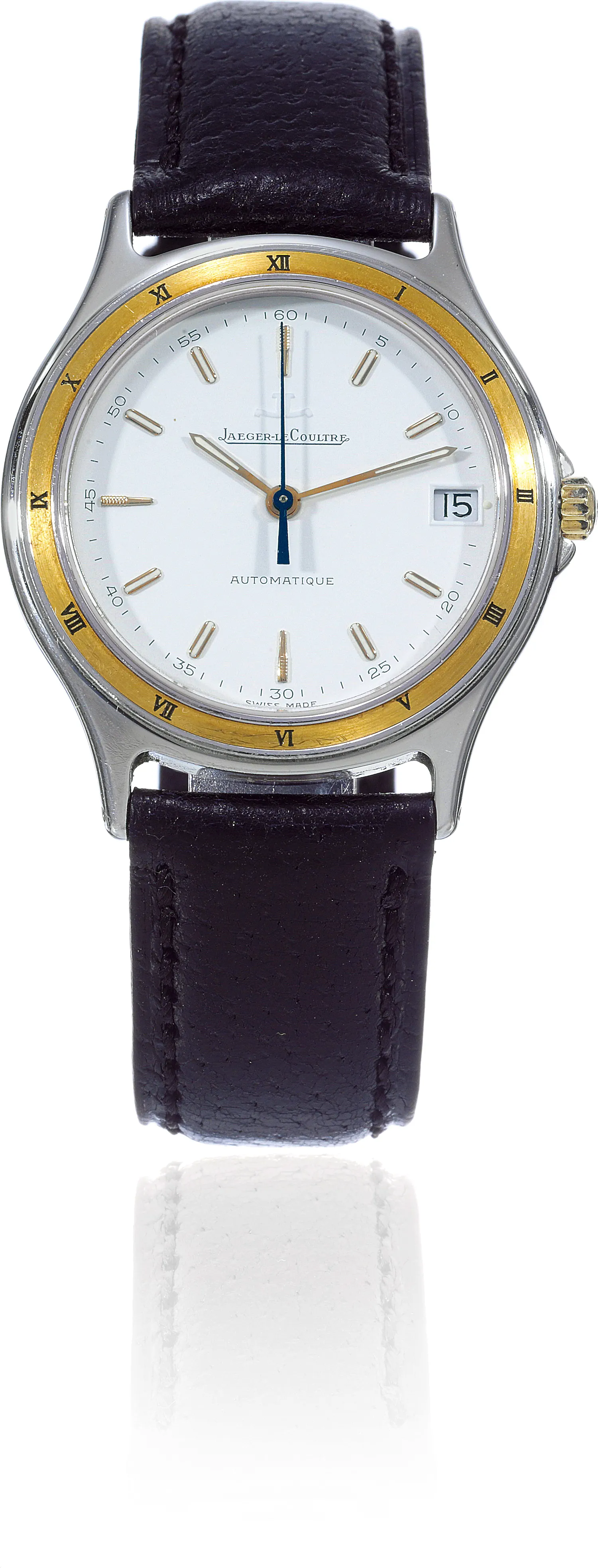 Jaeger-LeCoultre Heraion 114.5.89 35mm Stainless steel White