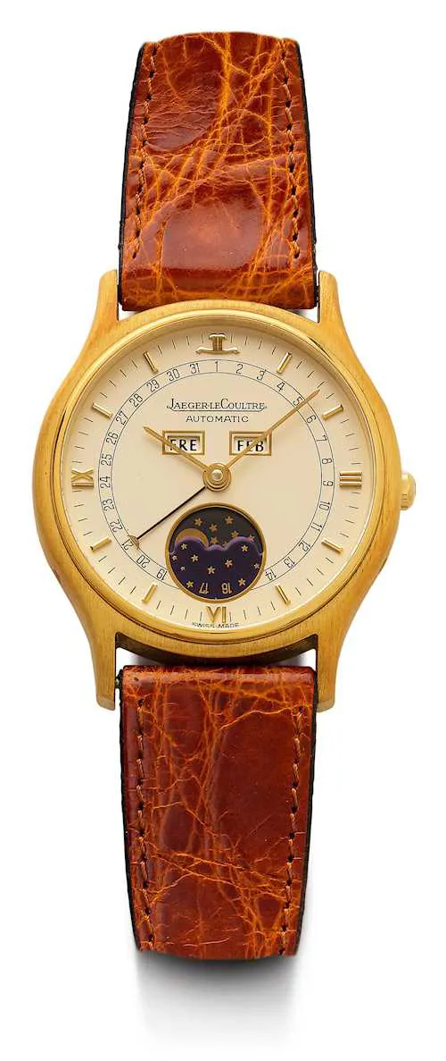 Jaeger-LeCoultre Master 141.119.1 33.5mm Yellow gold White