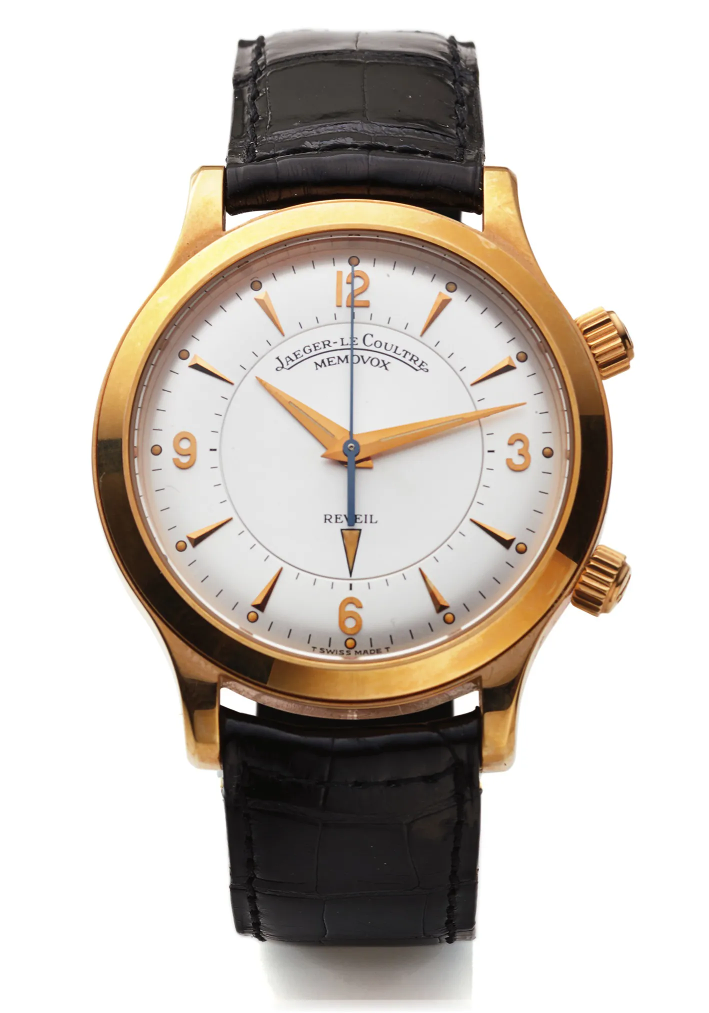 Jaeger-LeCoultre Master 144.2.94 36mm Yellow gold Silver
