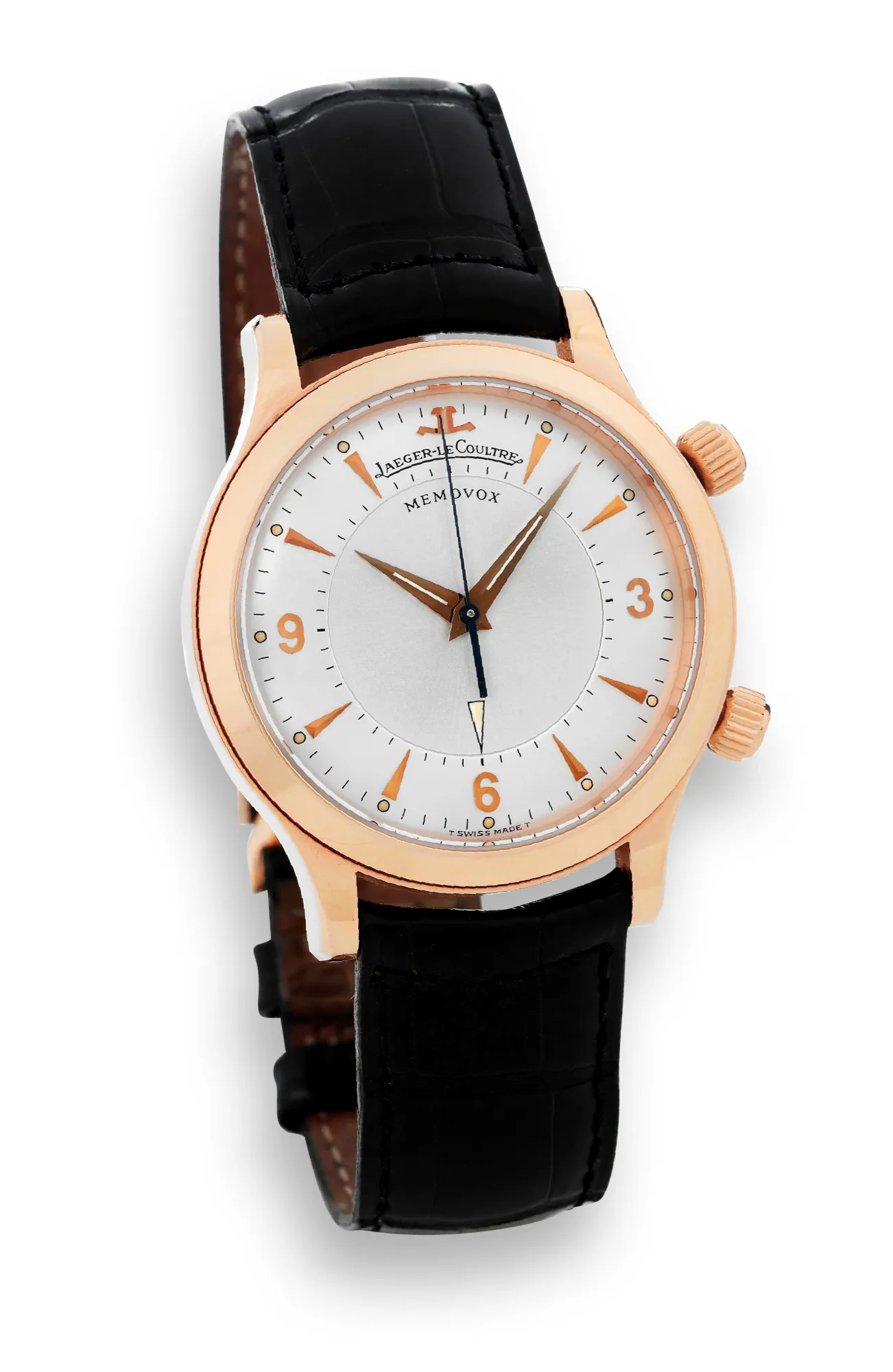 Jaeger-LeCoultre Master 144.2.94 36mm Rose gold Silver