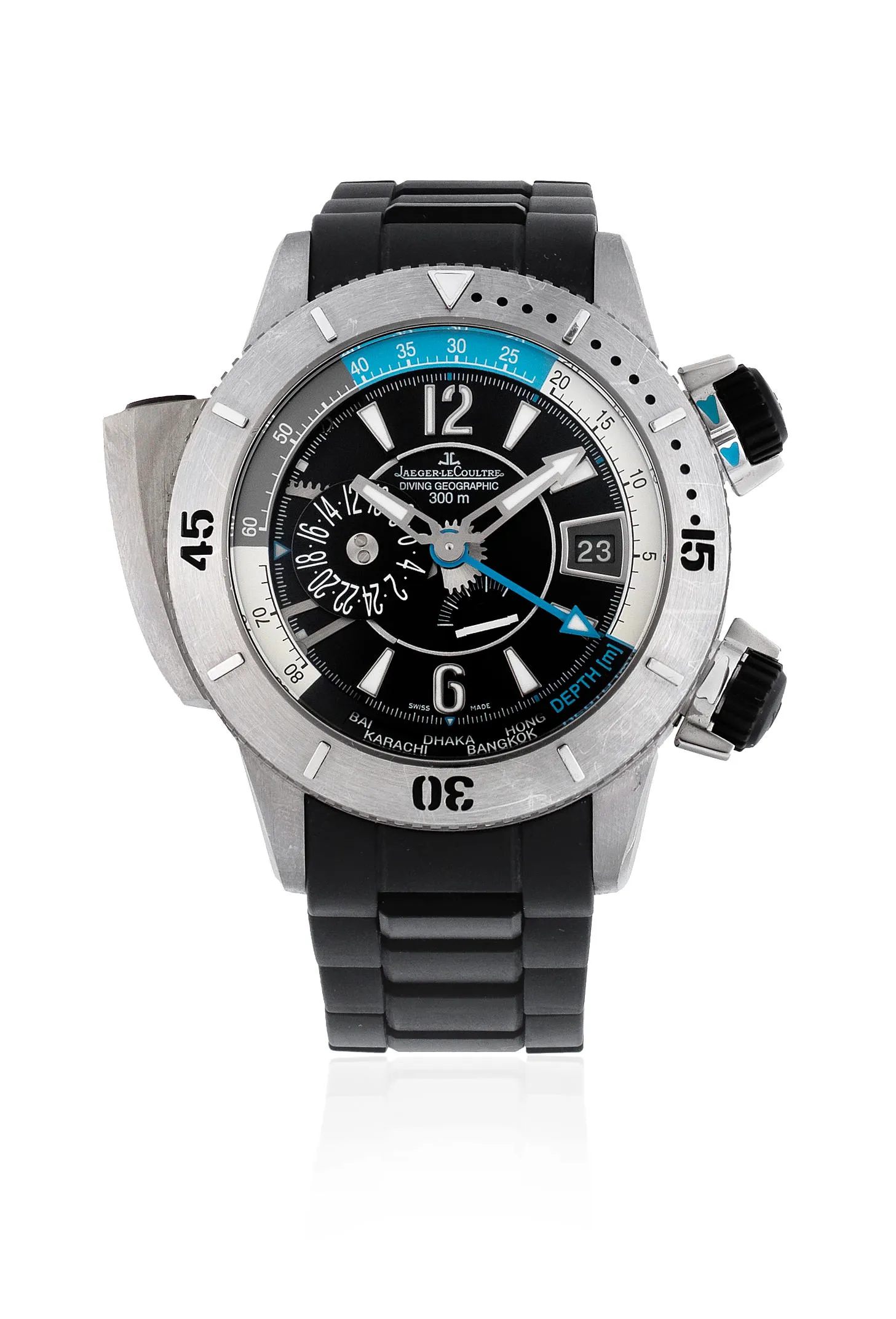 Jaeger-LeCoultre Master Compressor Diving Pro Geographic 159.T.39 47mm Stainless steel Black