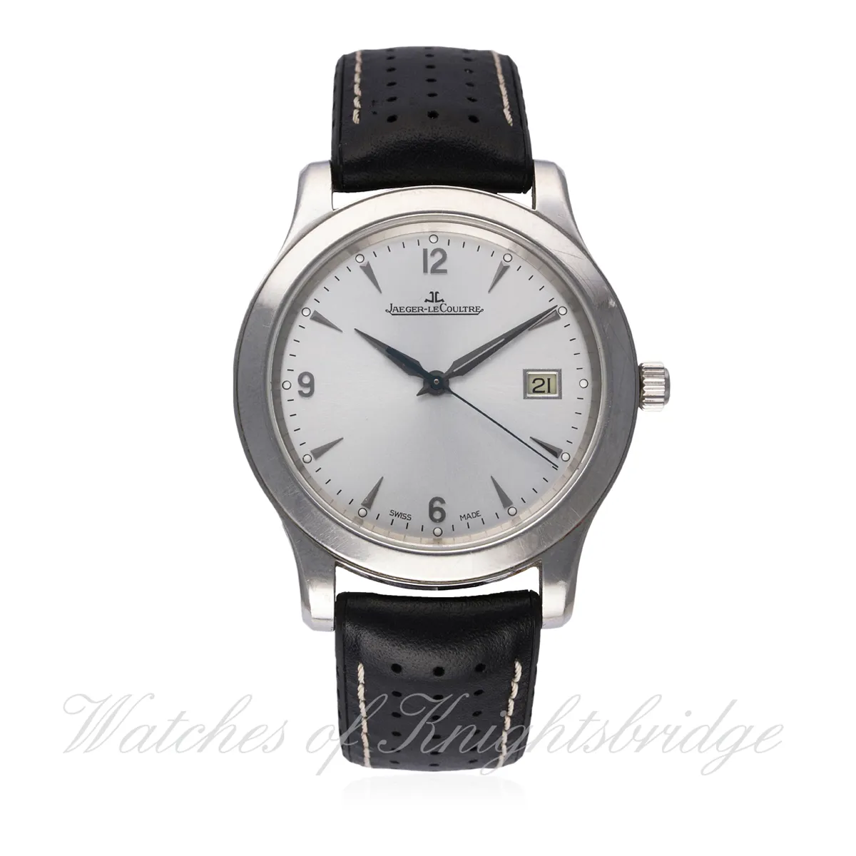 Jaeger-LeCoultre Master Control 147.8.37.s 40mm Stainless steel Silver