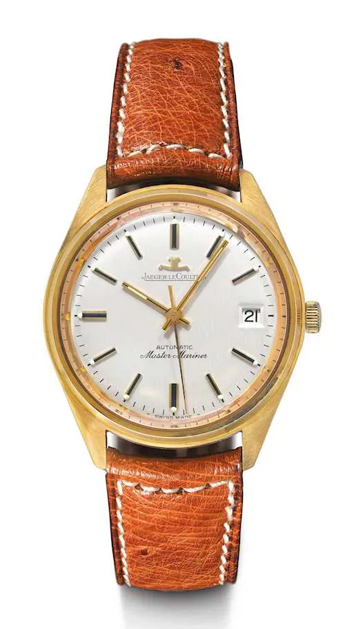 Jaeger-LeCoultre Master Mariner E561 35mm Yellow gold Silvered
