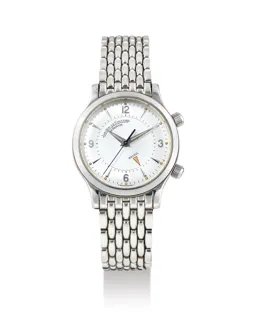 Jaeger-LeCoultre Master Reveil Memovox 144.840.942B 38mm Stainless steel Silver