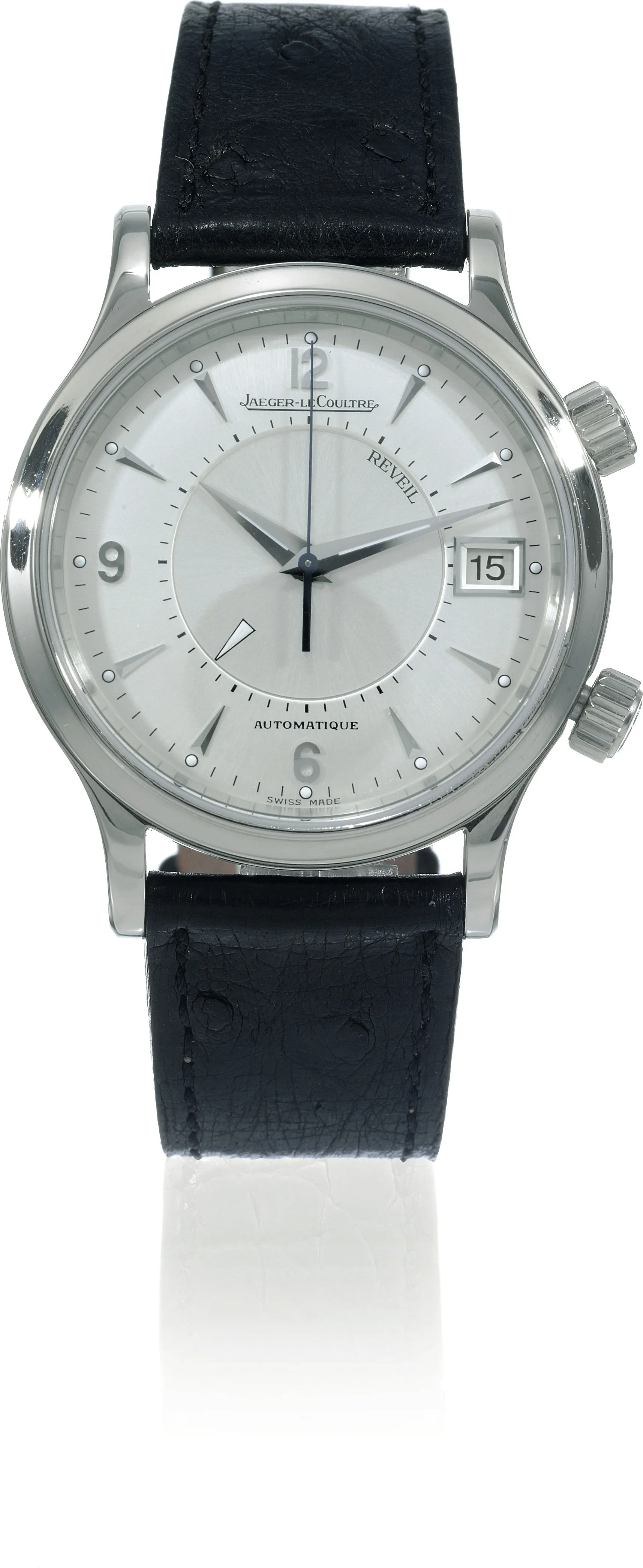 Jaeger-LeCoultre Master 141.8.97/1 39mm Stainless steel Silver