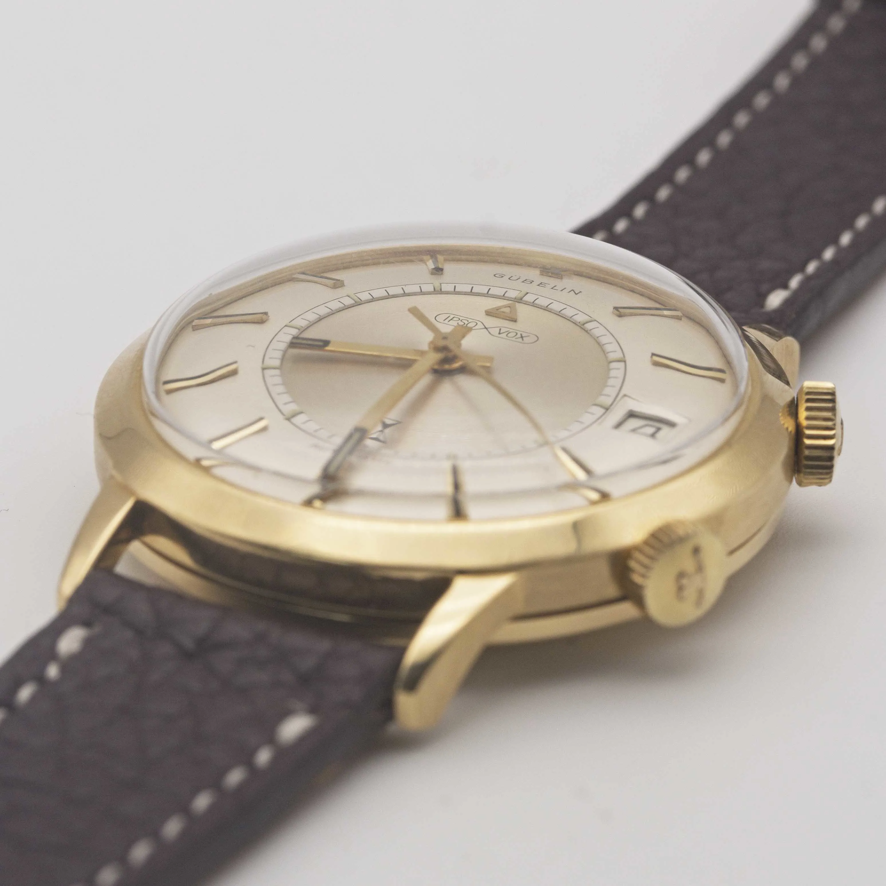 Jaeger-LeCoultre Memovox 855 37mm Yellow gold Champagne 3