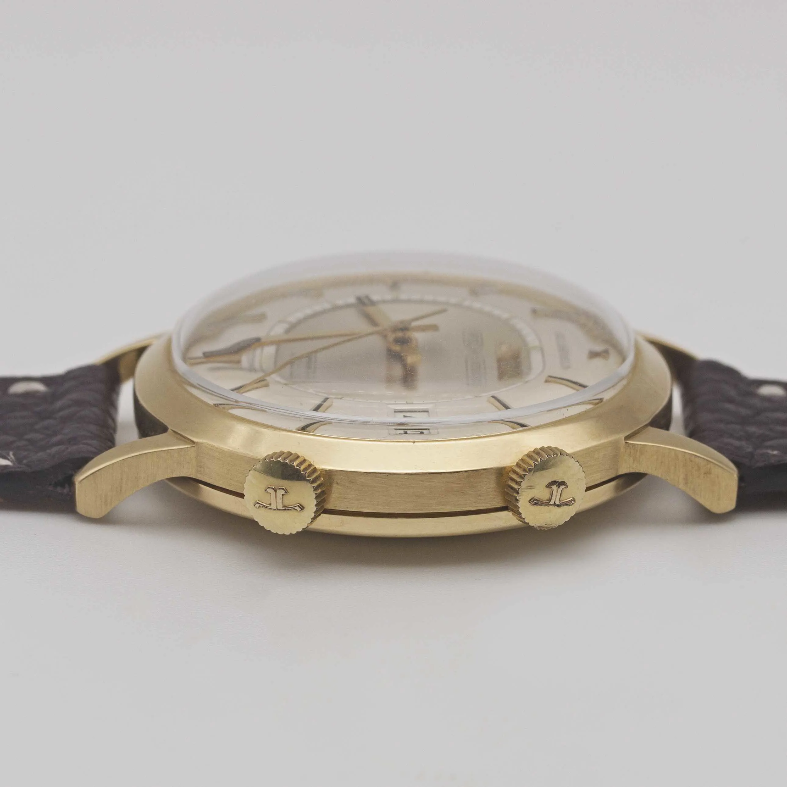 Jaeger-LeCoultre Memovox 855 37mm Yellow gold Champagne 8