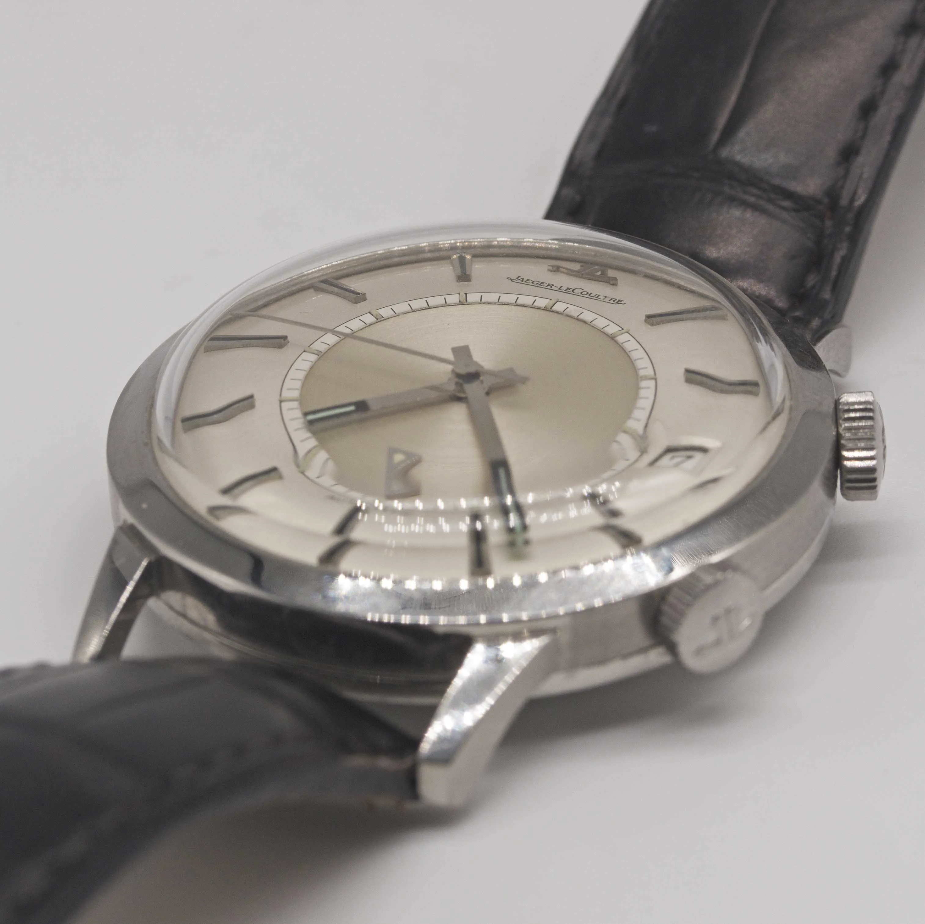 Jaeger-LeCoultre Memovox 855 37mm Stainless steel Silver 2