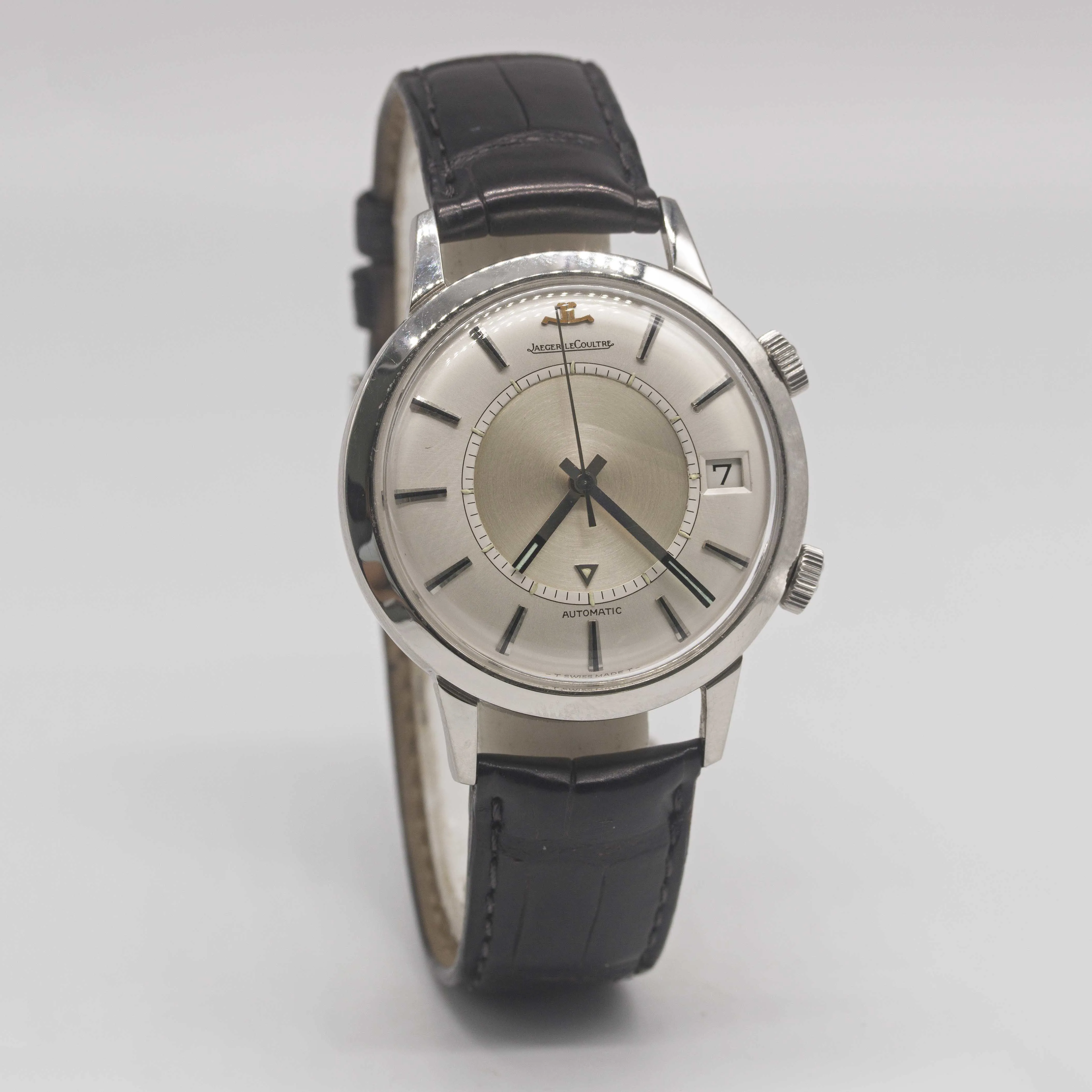Jaeger-LeCoultre Memovox 855 37mm Stainless steel Silver 4