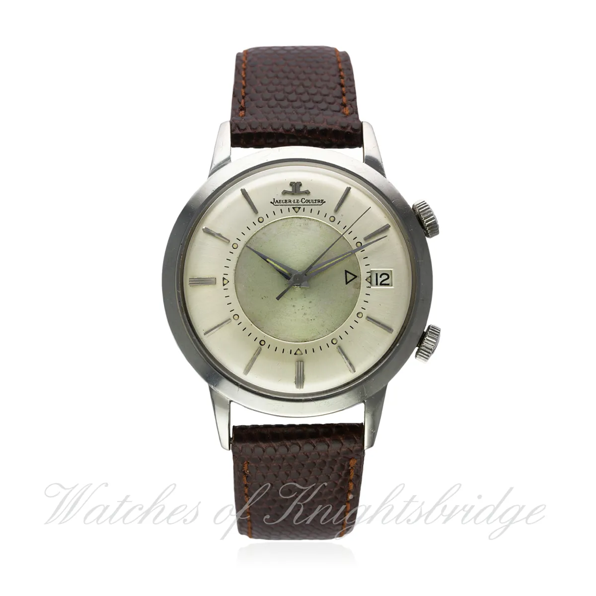 Jaeger-LeCoultre Memovox 855 37mm Stainless steel Silver