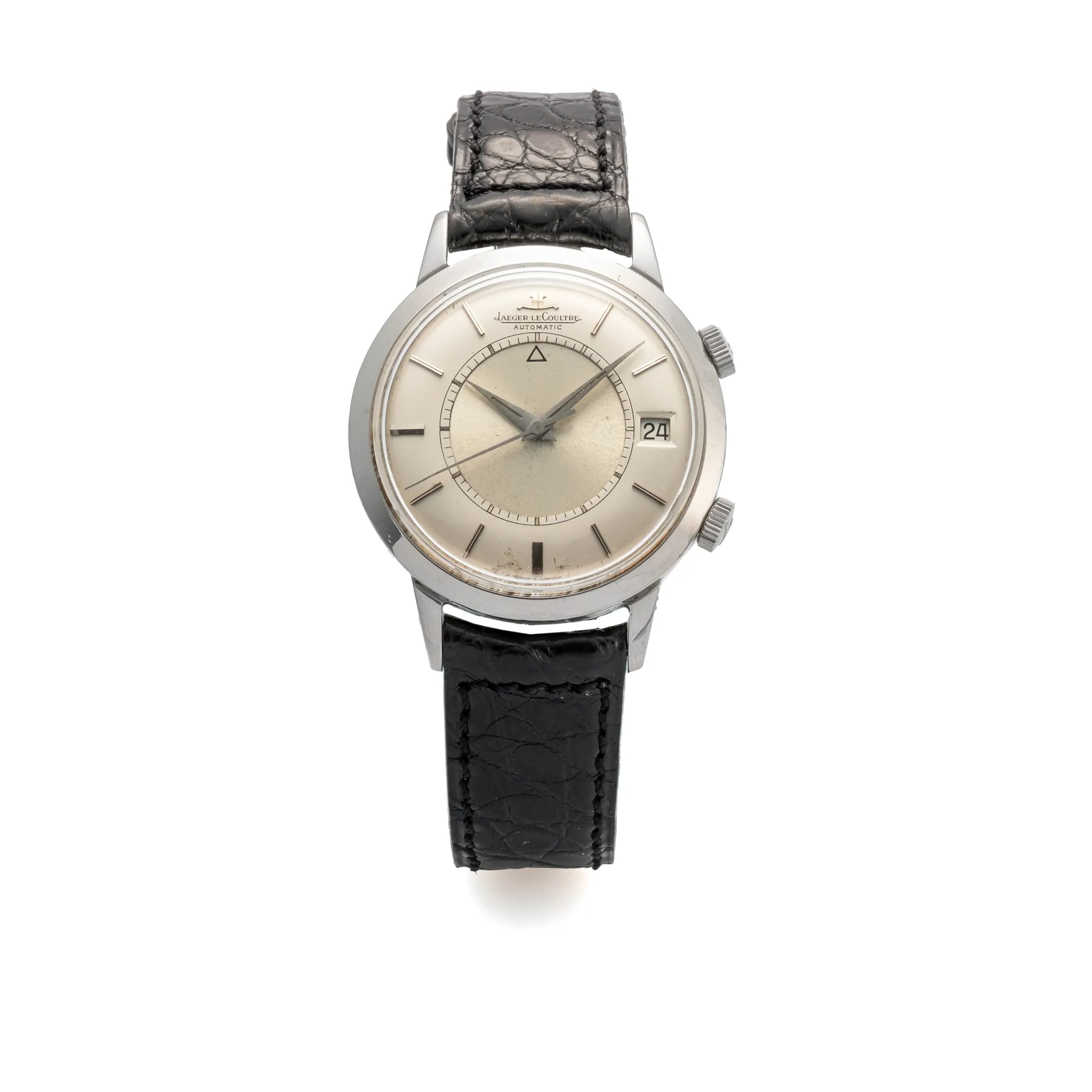 Jaeger-LeCoultre Memovox 858 37mm Stainless steel Silver 2