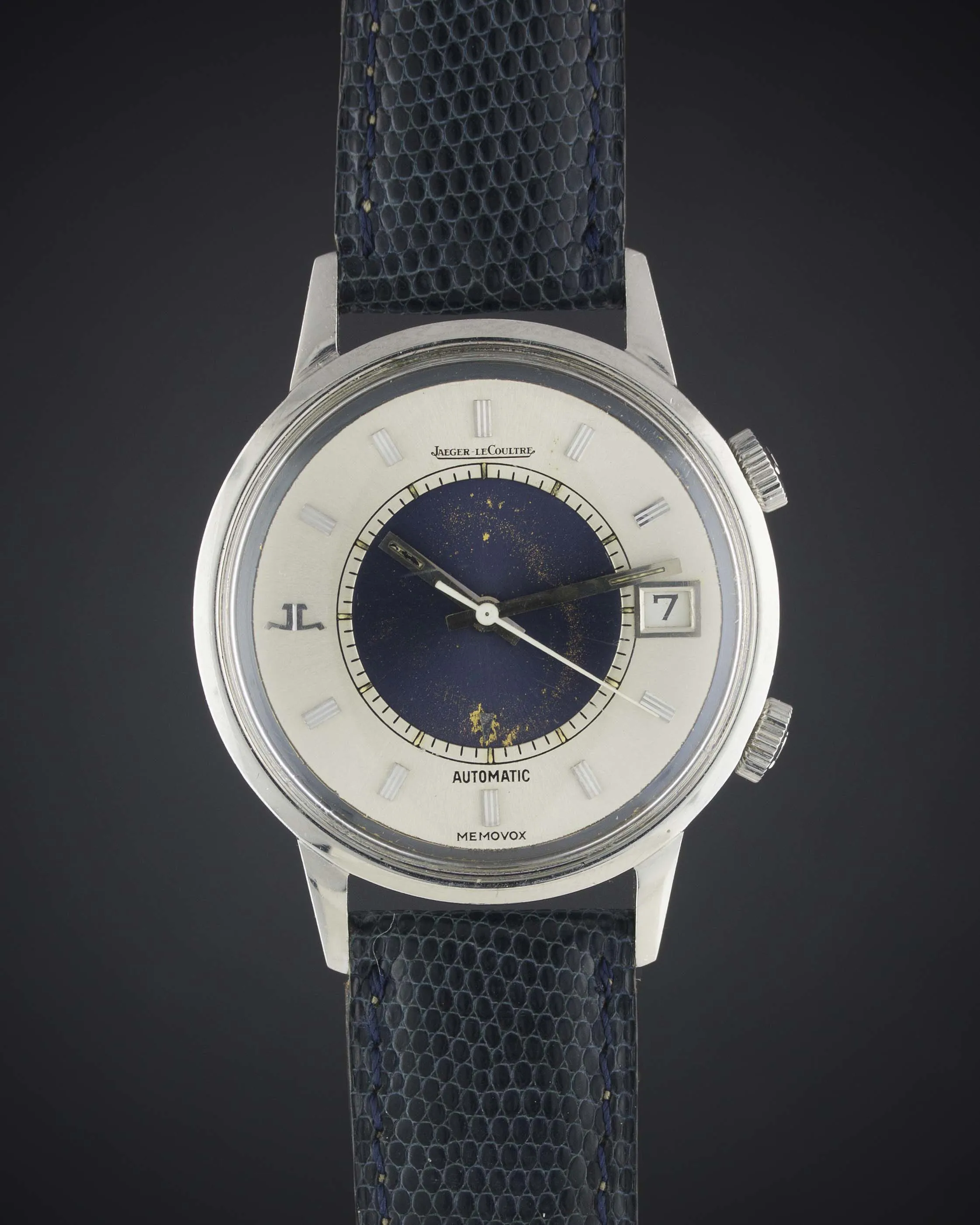 Jaeger-LeCoultre Memovox 875.42 37mm Stainless steel Galaxy