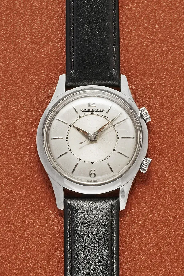 Jaeger-LeCoultre Memovox 35mm Stainless steel Silver