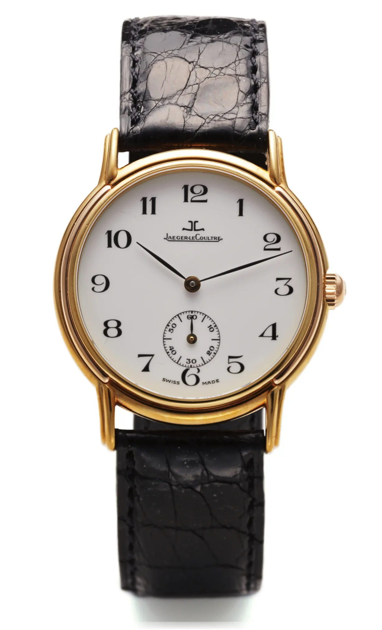 Jaeger-LeCoultre Odysseus 162.7.81 32mm Yellow gold White