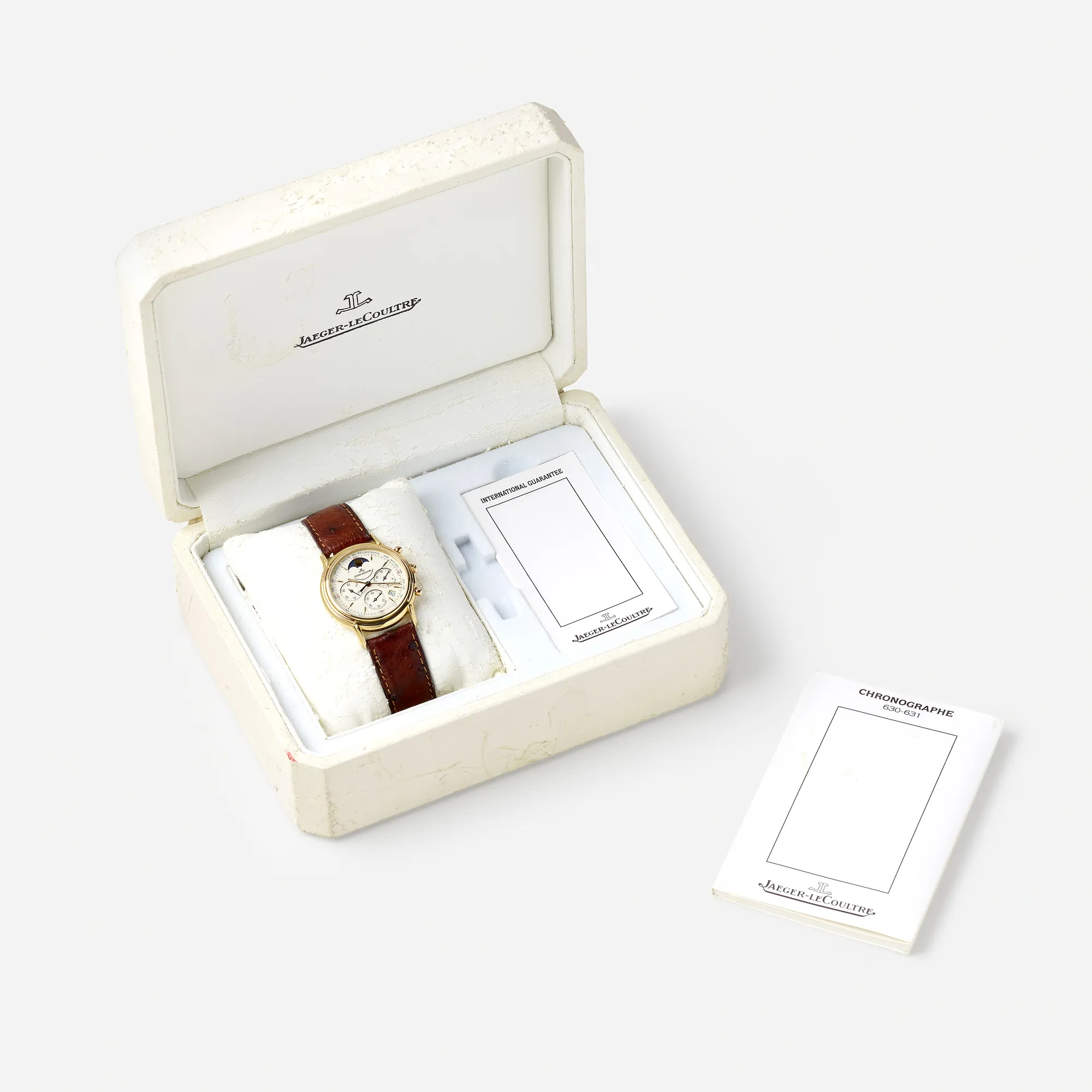 Jaeger-LeCoultre Odysseus 165.7.3 34mm Yellow gold White