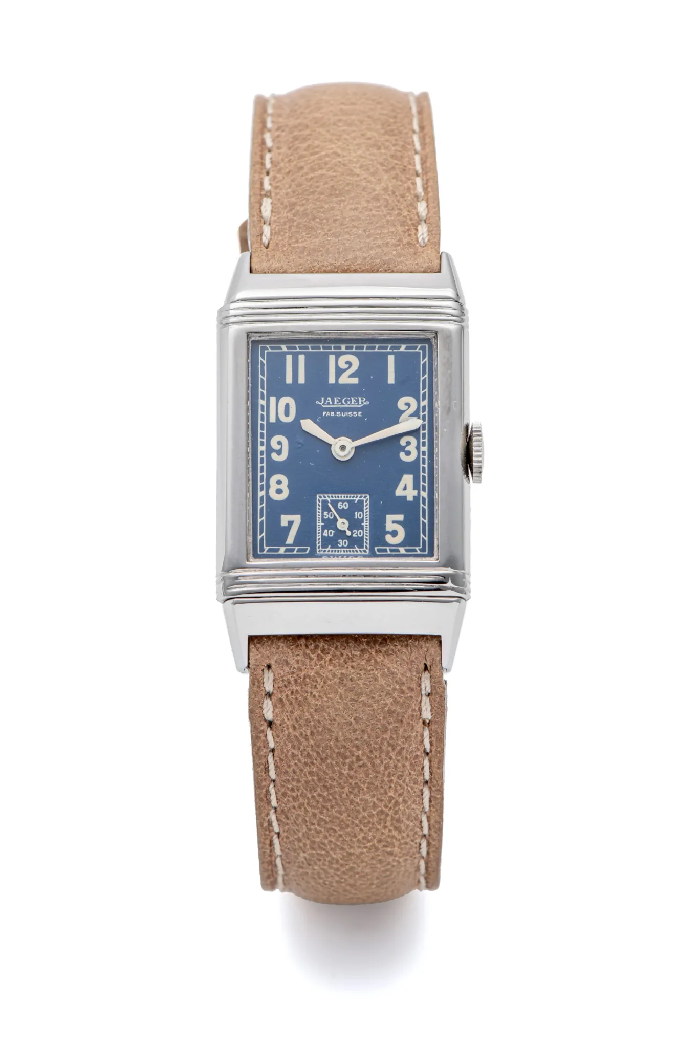 Jaeger-LeCoultre Reverso 201 23mm Stainless steel Blue