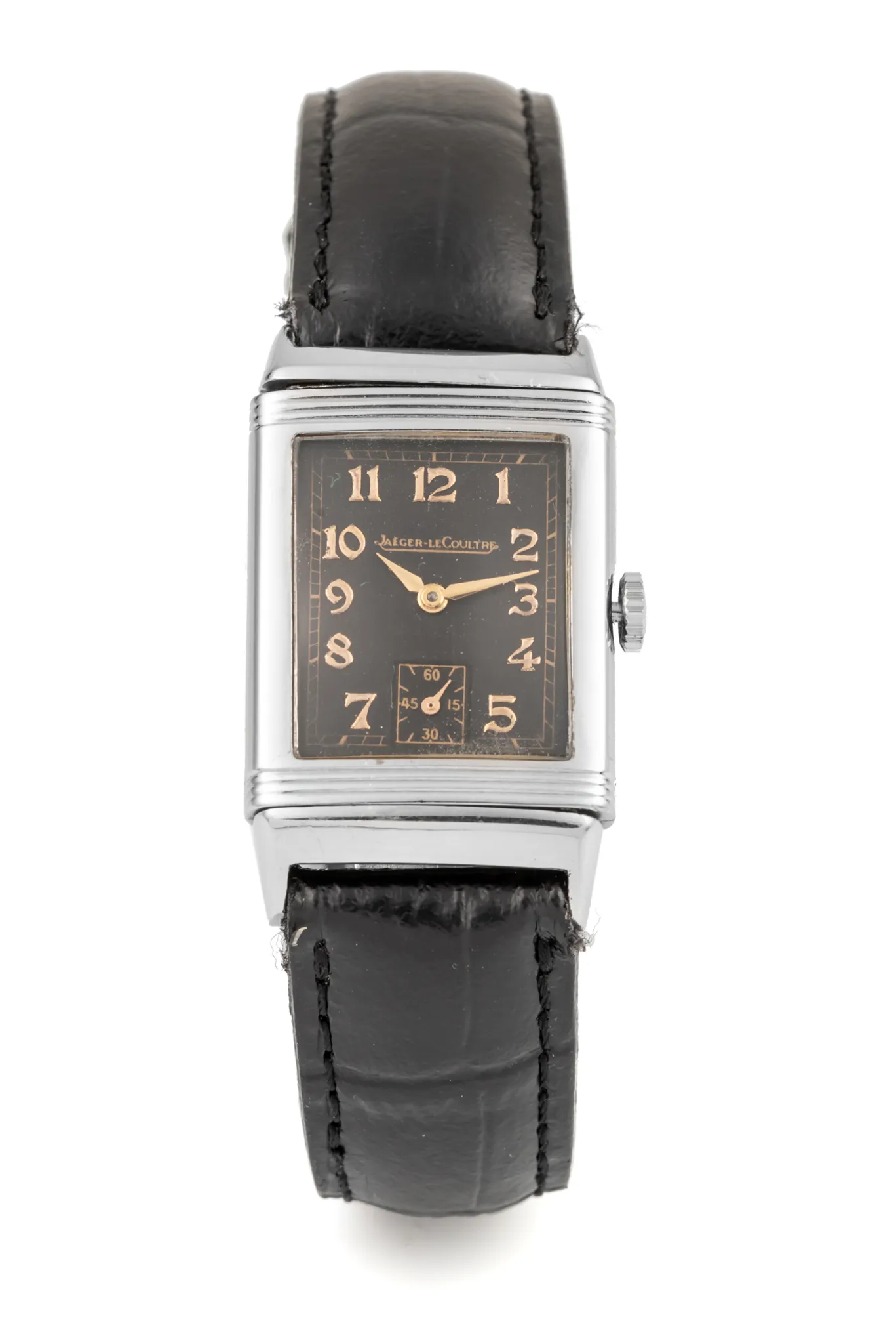 Jaeger-LeCoultre Reverso 201 22.5mm Stainless steel Black