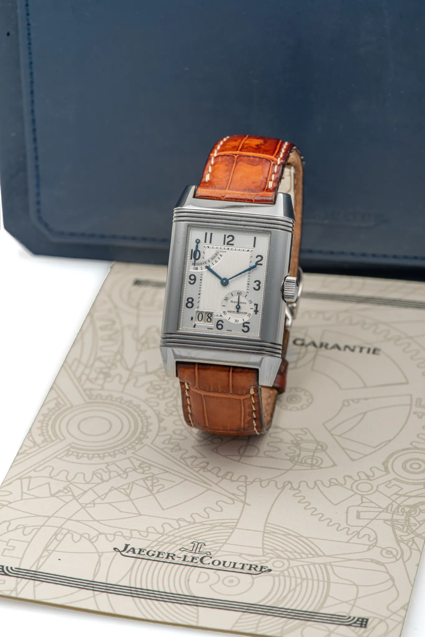 Jaeger-LeCoultre Reverso 240.8.15 29mm Stainless steel White