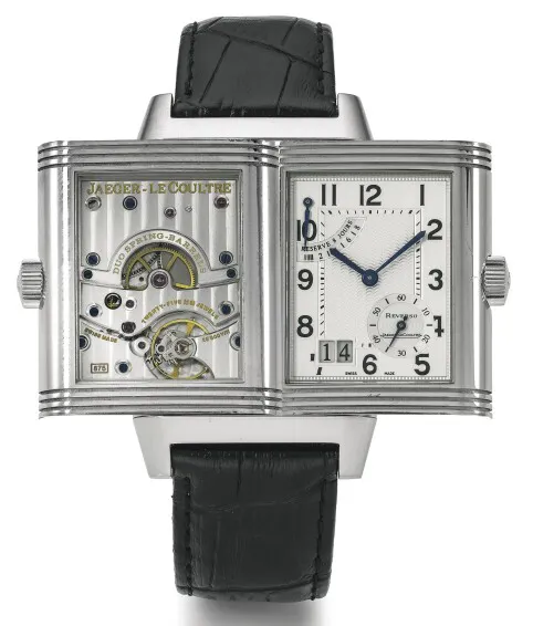 Jaeger-LeCoultre Reverso 240.8.15 46.5mm Stainless steel Silver