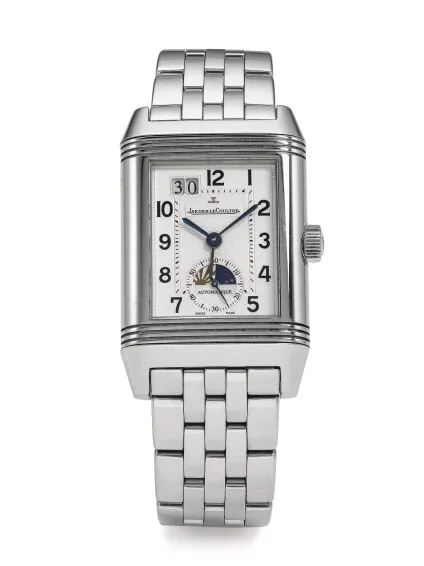 Jaeger-LeCoultre Reverso 240.8.72 46.5mm Stainless steel Silver