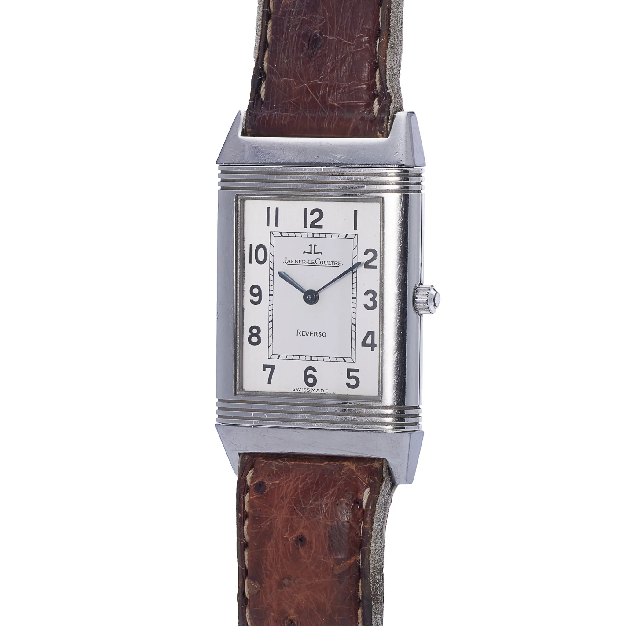Jaeger-LeCoultre Reverso Classique 250.8.86 34mm Stainless steel Silver