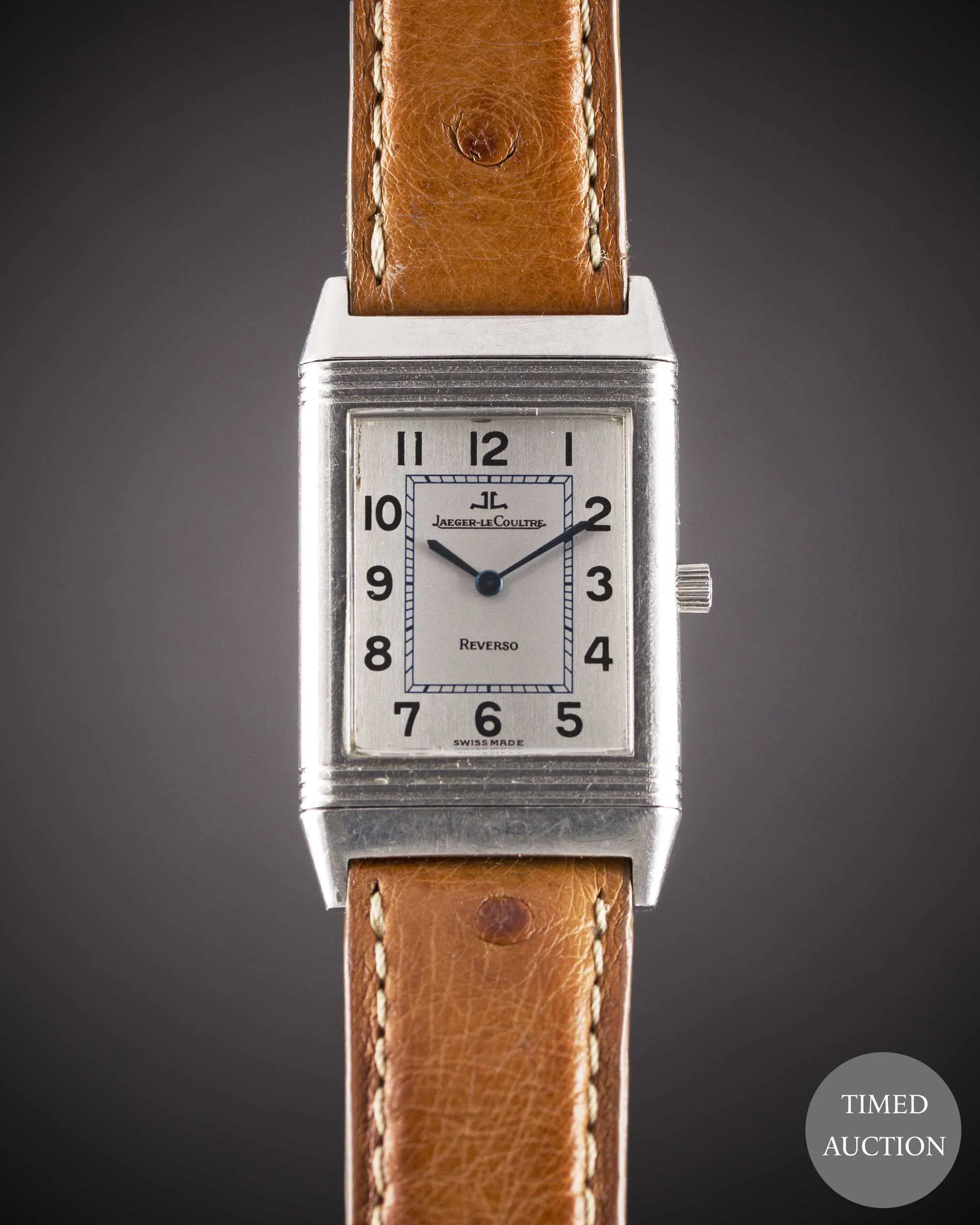 Jaeger-LeCoultre Reverso 250.8.08 39mm Stainless steel Silver