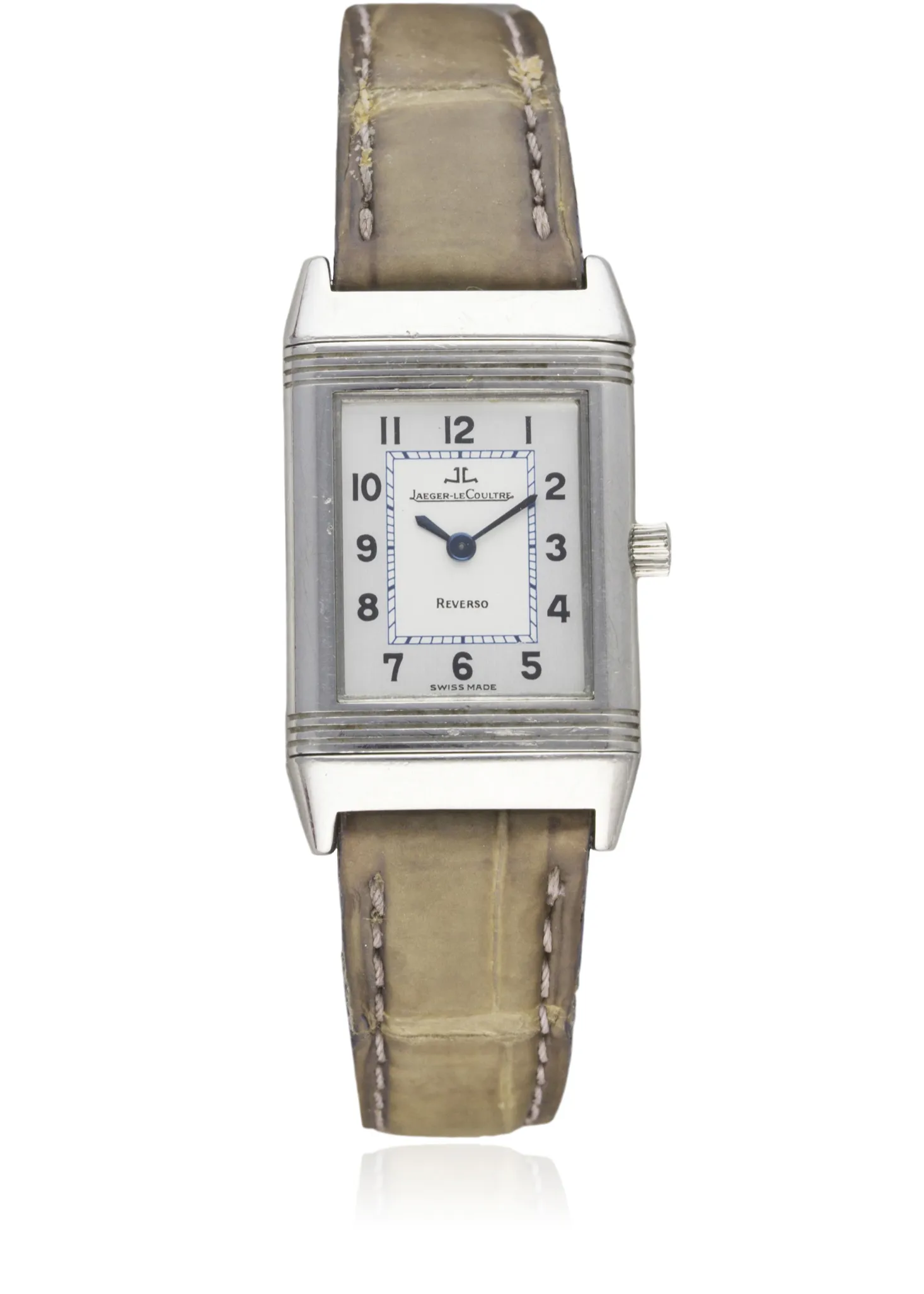 Jaeger-LeCoultre Reverso 260.8.08 33mm Stainless steel Silver