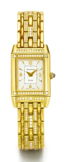 Jaeger-LeCoultre Reverso 265.1.86 33mm Yellow gold Silver