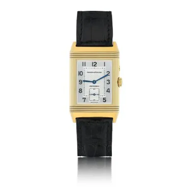 Jaeger-LeCoultre Reverso 270.1.54 26mm Yellow gold Silver