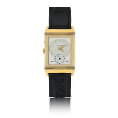 Jaeger-LeCoultre Reverso 270.1.54 26mm Yellow gold Silver 1