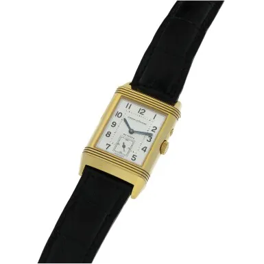 Jaeger-LeCoultre Reverso 270.1.54 26mm Yellow gold Silver 2