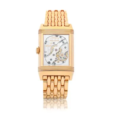 Jaeger-LeCoultre Reverso 270.2.63 26mm Rose gold Silver 2