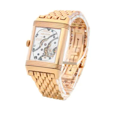 Jaeger-LeCoultre Reverso 270.2.63 26mm Rose gold Silver 3