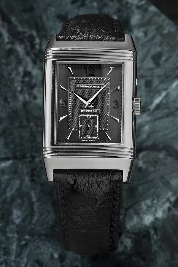 Jaeger-LeCoultre Reverso Duoface 270.3.54 26mm White gold Gray