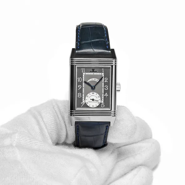 Jaeger-LeCoultre Reverso 270.6.48 26mm Platinum Grey 7