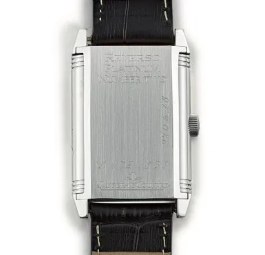 Jaeger-LeCoultre Reverso 270.6.48 26mm Platinum Gray 1