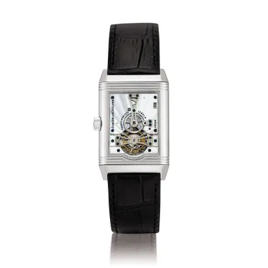 Jaeger-LeCoultre Reverso 270.6.48 26mm Platinum Gray 3