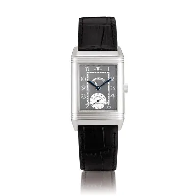 Jaeger-LeCoultre Reverso 270.6.48 26mm Platinum Gray