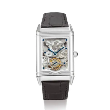 Jaeger-LeCoultre Reverso 270.6.48 26mm Platinum Silver