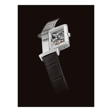 Jaeger-LeCoultre Reverso 270.6.48 26mm Platinum Silver 1