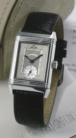 Jaeger-LeCoultre Reverso 270.6.48 41.5mm Platinum Gray