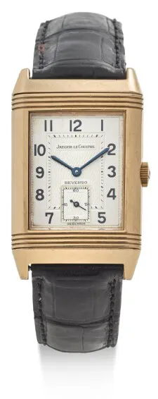 Jaeger-LeCoultre Reverso 270.2.62 42mm 18k pink gold Silvered