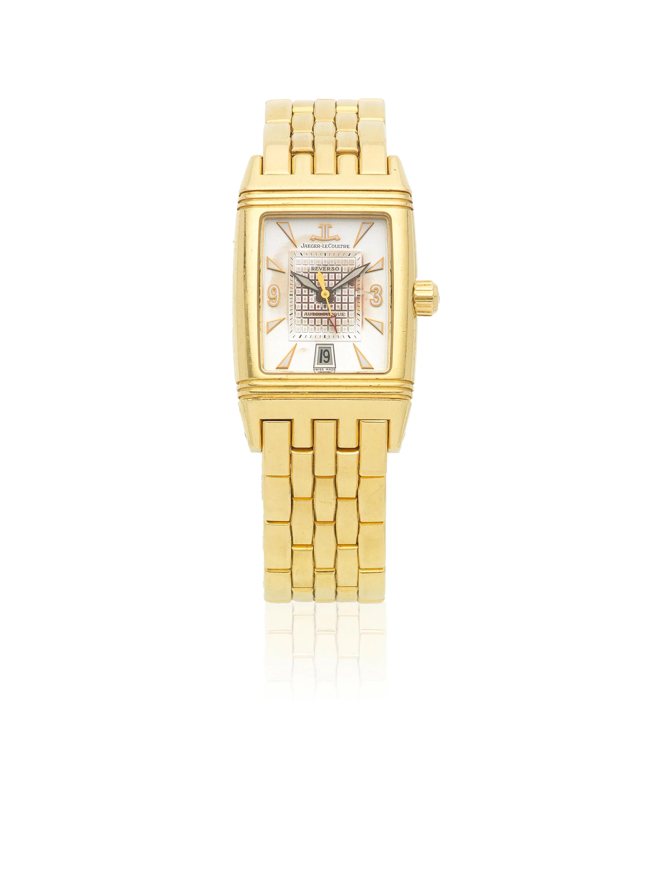 Jaeger-LeCoultre Reverso 290.1.60 26mm Yellow gold Silver