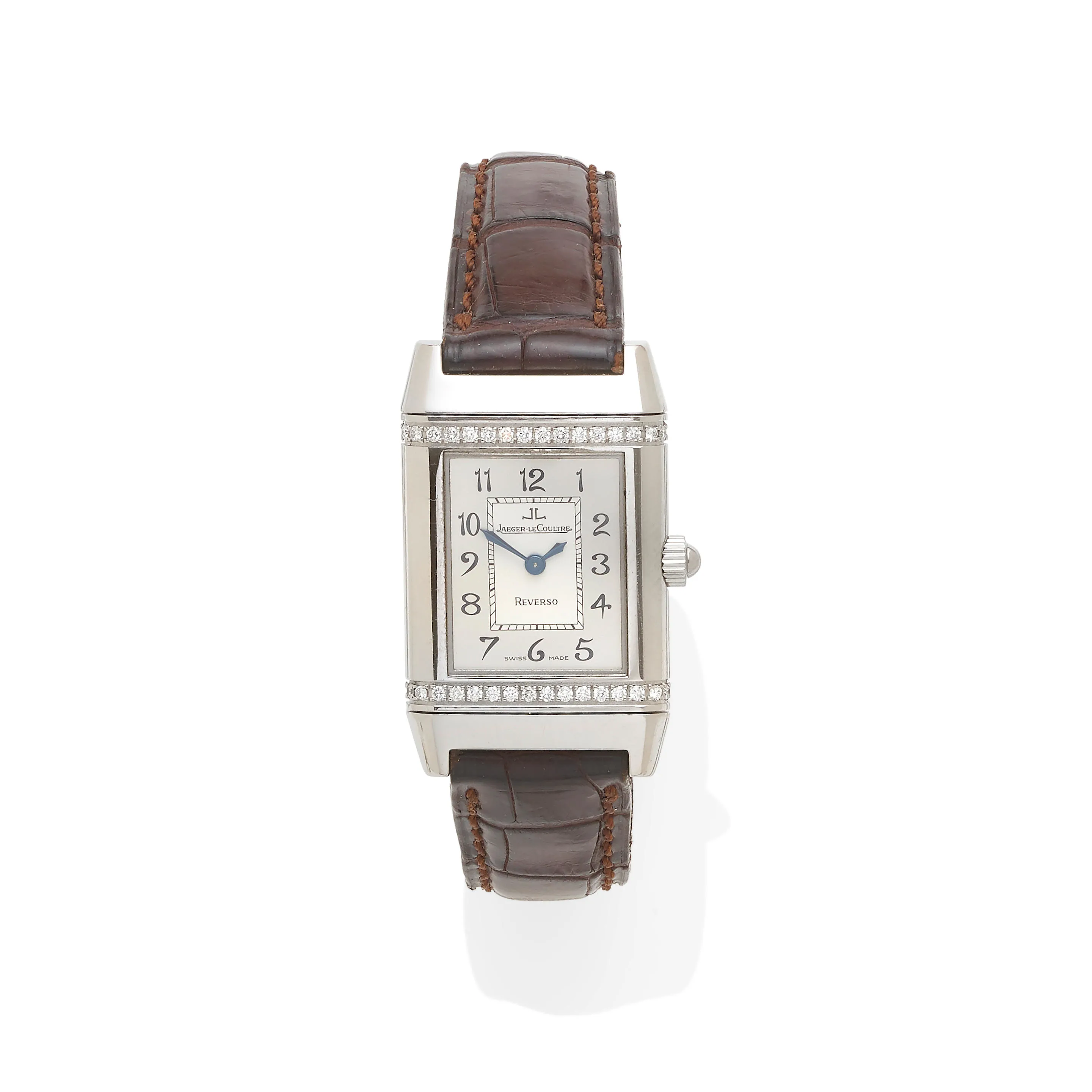 Jaeger-LeCoultre Reverso 265.8.08 23mm Stainless steel Silver