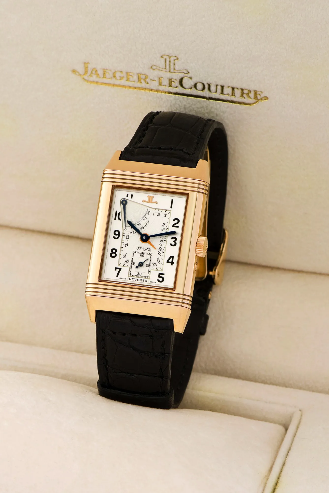Jaeger-LeCoultre Reverso 270.2.64 26mm Pink gold Silver