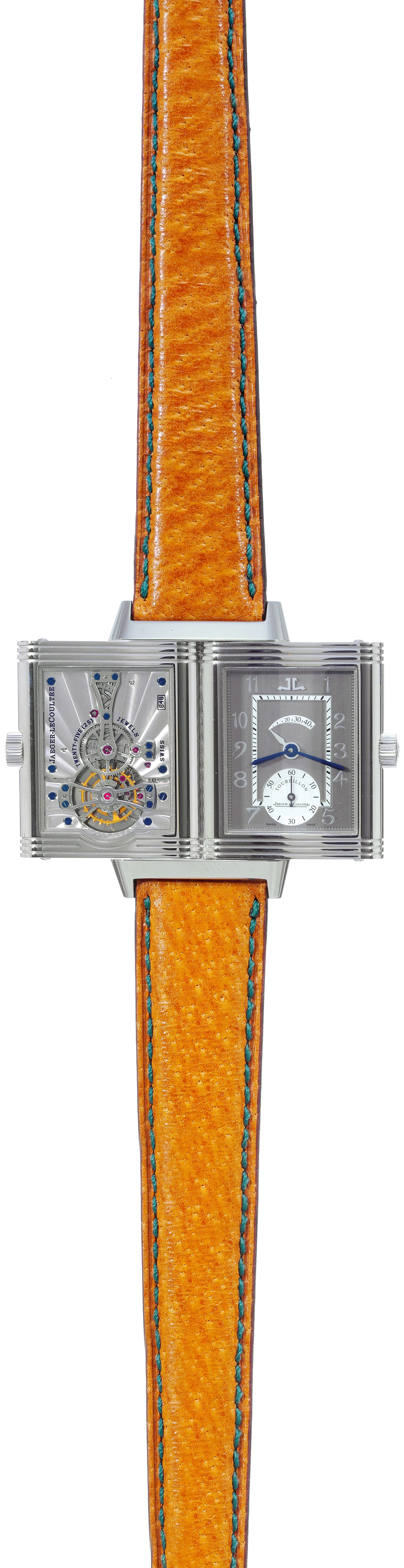 Jaeger-LeCoultre Reverso 270.6.48 26mm Platinum Silver